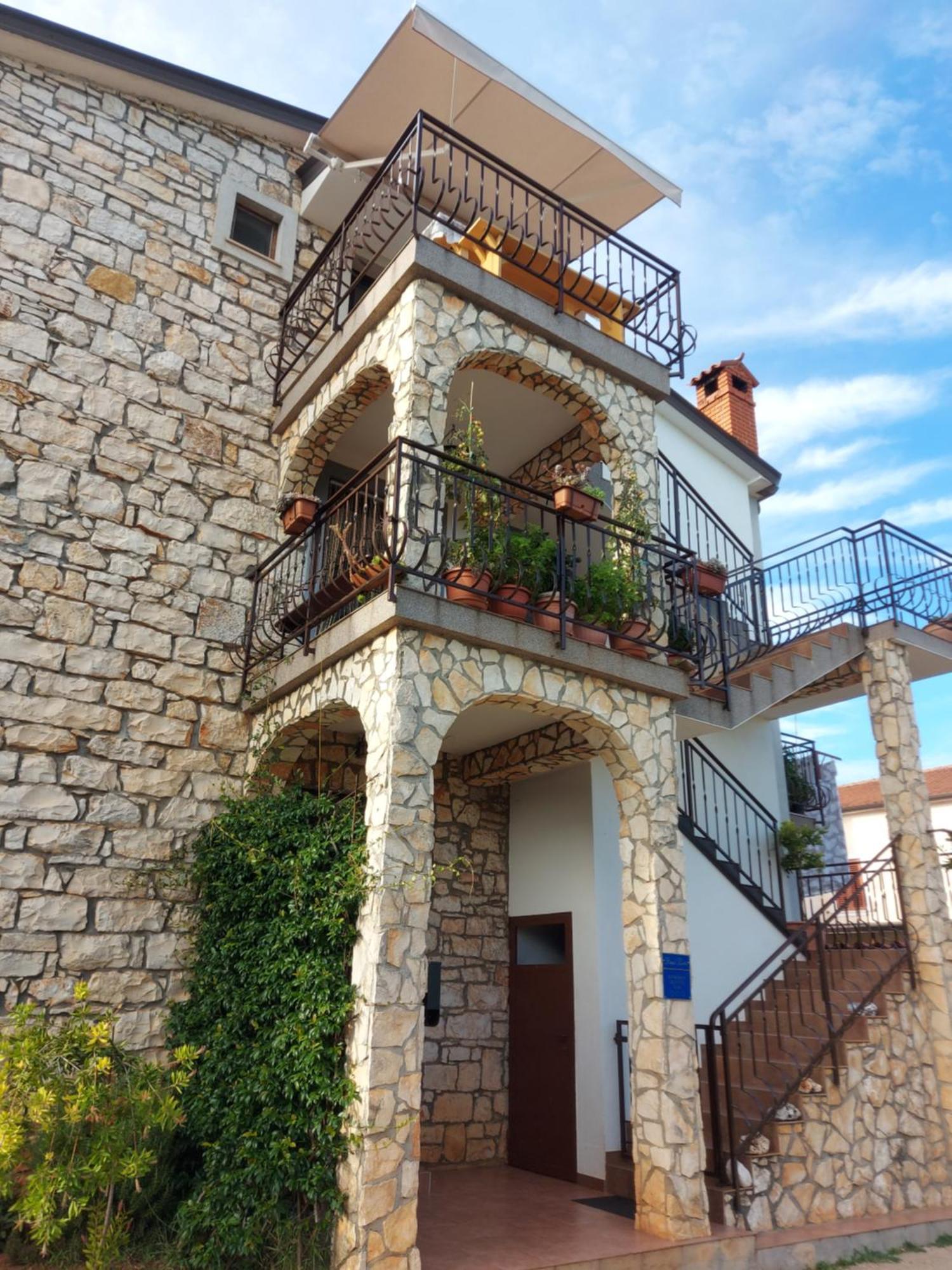Bed and Breakfast Ranch Radin Brtonigla Exterior foto