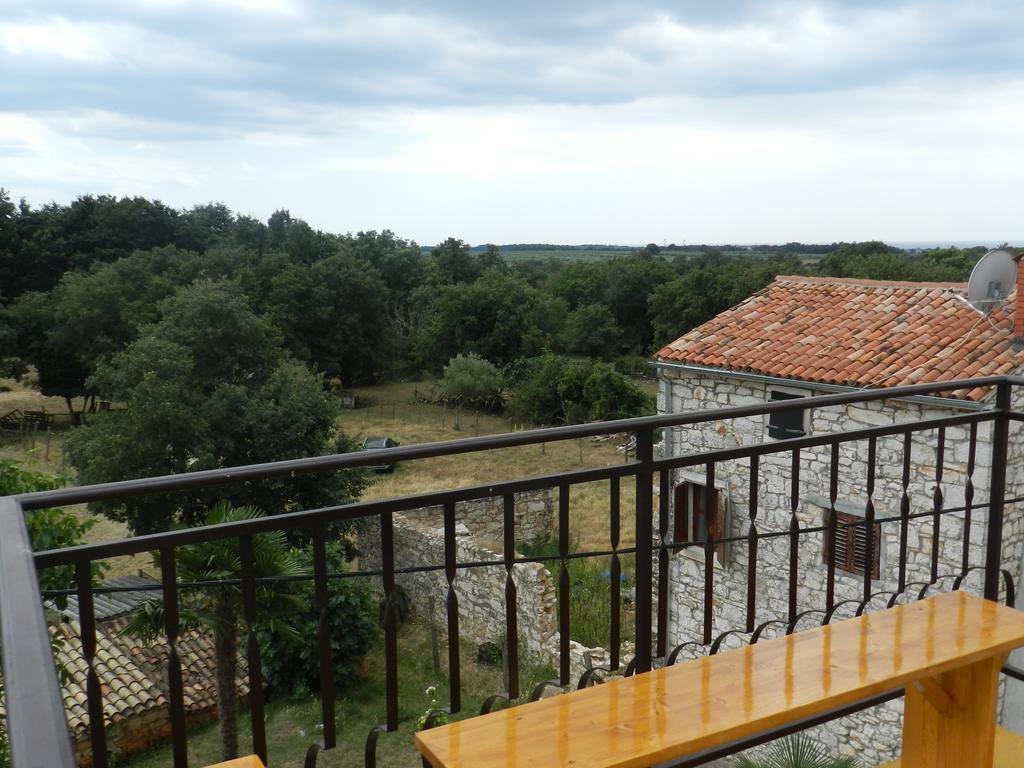 Bed and Breakfast Ranch Radin Brtonigla Exterior foto