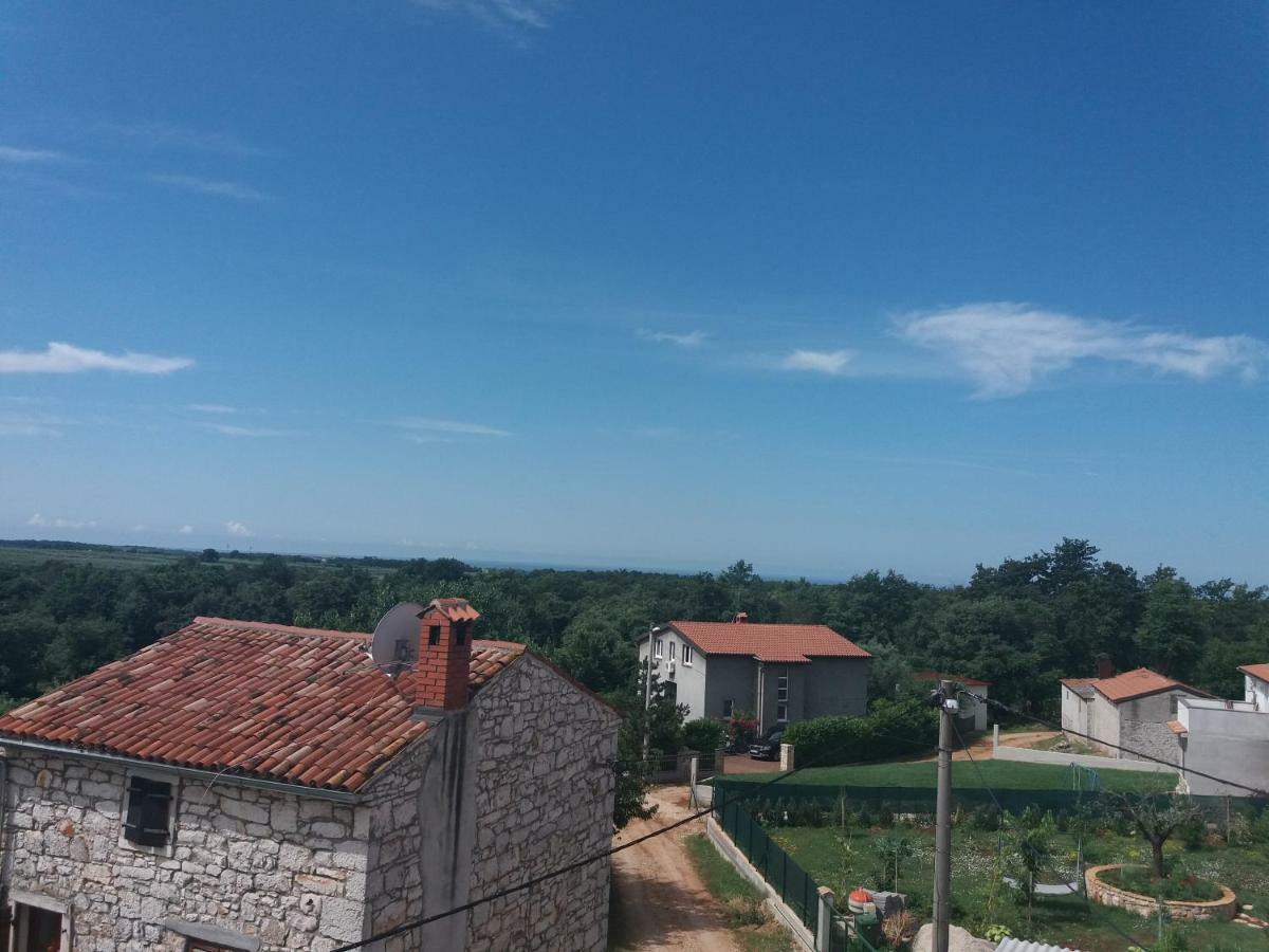 Bed and Breakfast Ranch Radin Brtonigla Exterior foto
